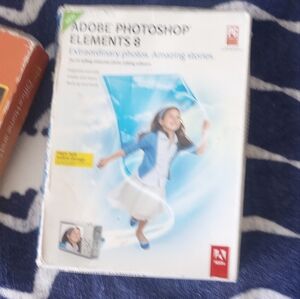 Adobe Photoshop Elements 7 Software